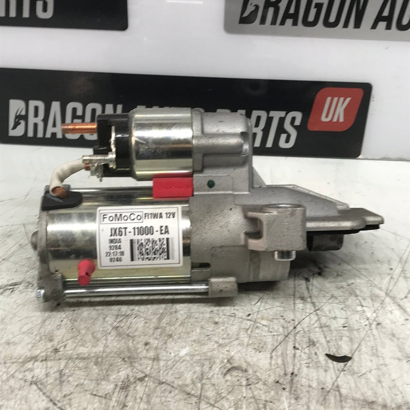 2019-2021 Ford Fiesta / Starter Motor / 1.0L Petrol / JX6T-11000-EA - Dragon Engines LTD