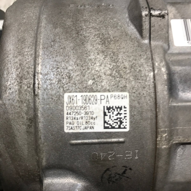 2019-2022 / Ford / Air Conditioning Pump / 2.0L Diesel / JX61-19D629-PA - Dragon Engines LTD