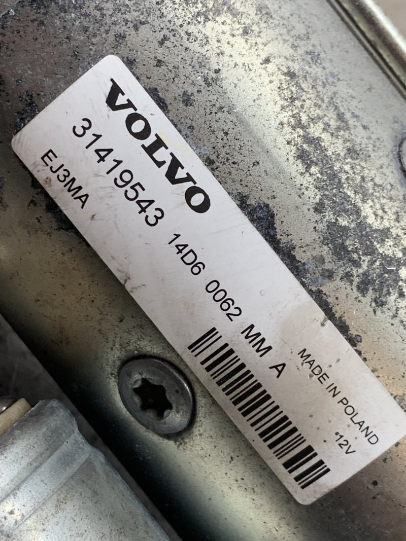 2019 Volvo / Starter Motor / 2.0L Diesel / 31419543 - Dragon Engines LTD