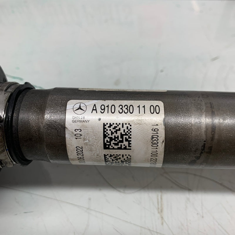 2021 Mercedes Sprinter Driver Shaft Axle (right Side) / 2.1L Diesel A9103301100 - Dragon Engines LTD