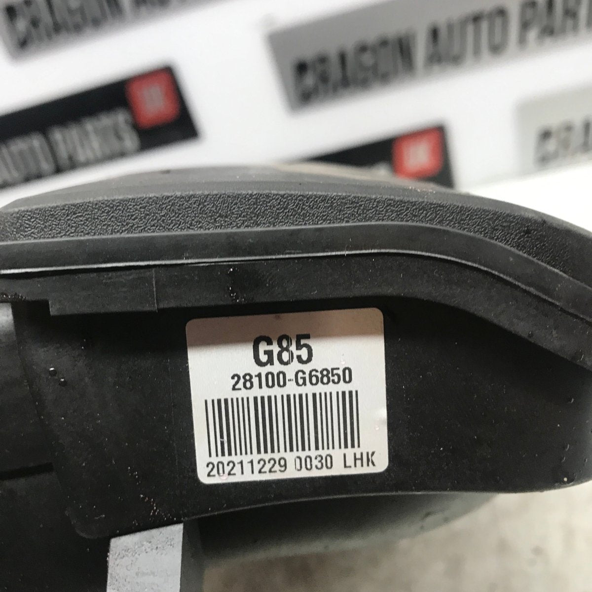 2022 Kia / Picanto / Air Filter Box / 1.0L Petrol / 28100-G6850