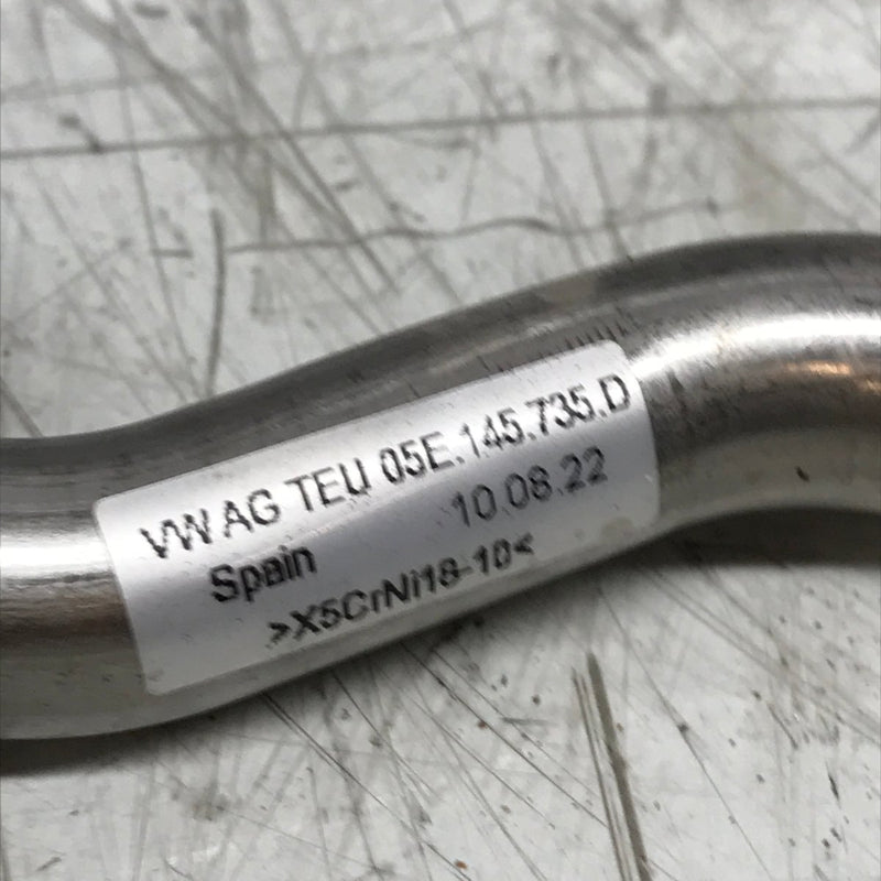 2022 VW/Tiguan / Flow Pipe Hose / 1.5L Petrol / 05E145735D - Dragon Engines LTD