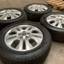4 x Mint Condition RENAULT TRAFIC Alloy Wheels & Tyres with Only 7 MILES! - Dragon Engines LTD