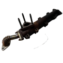 Fiat Ducato / Exhaust Manifold / 2.3L Diesel / 5802481759