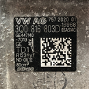 2020-on Audi/VW/Skoda/Seat / A/C Compressor / 1.0L Petrol / 3Q0816803D