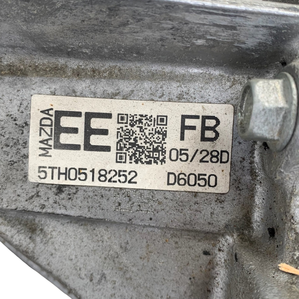 Mazda 6 CX5 2.2L SKYACTIV Manual Gearbox D6050 05/28D EE FB