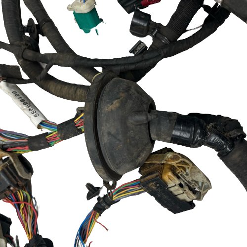 ASTON MARTIN WIRING LOOM HARNESS 6.0L Petrol 8G43-12B637-CB (DAMAGED) - Dragon Engines LTD