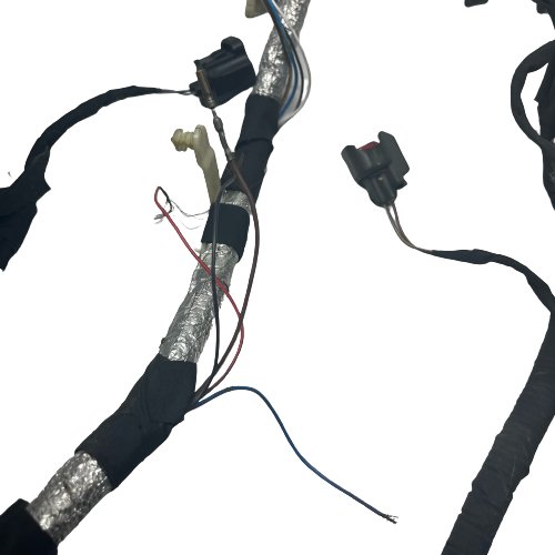 Aston Martin Wiring Loom Harness 6.0L Petrol (DAMAGED) 8D33 6007 AA - Dragon Engines LTD