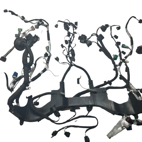 Aston Martin Wiring Loom Harness 6.0L Petrol (DAMAGED) 8D33 6007 AA - Dragon Engines LTD