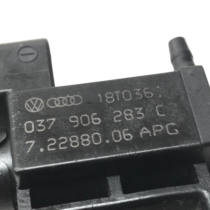 Audi/VW/Skoda/Seat / EGR Solenoid Valve / 12-On / 1.8/2.0L Petrol / 037906283C - Dragon Engines LTD