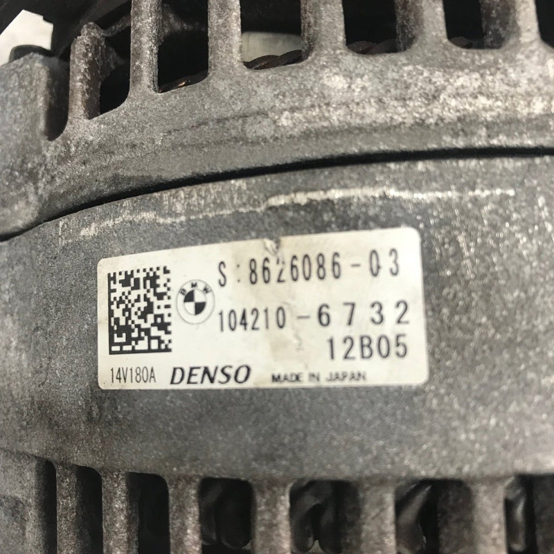 BMW / 1 2 3 4 Series / 1.5L Diesel / B37D15A / Alternator / 180A / 8626086 - Dragon Engines LTD