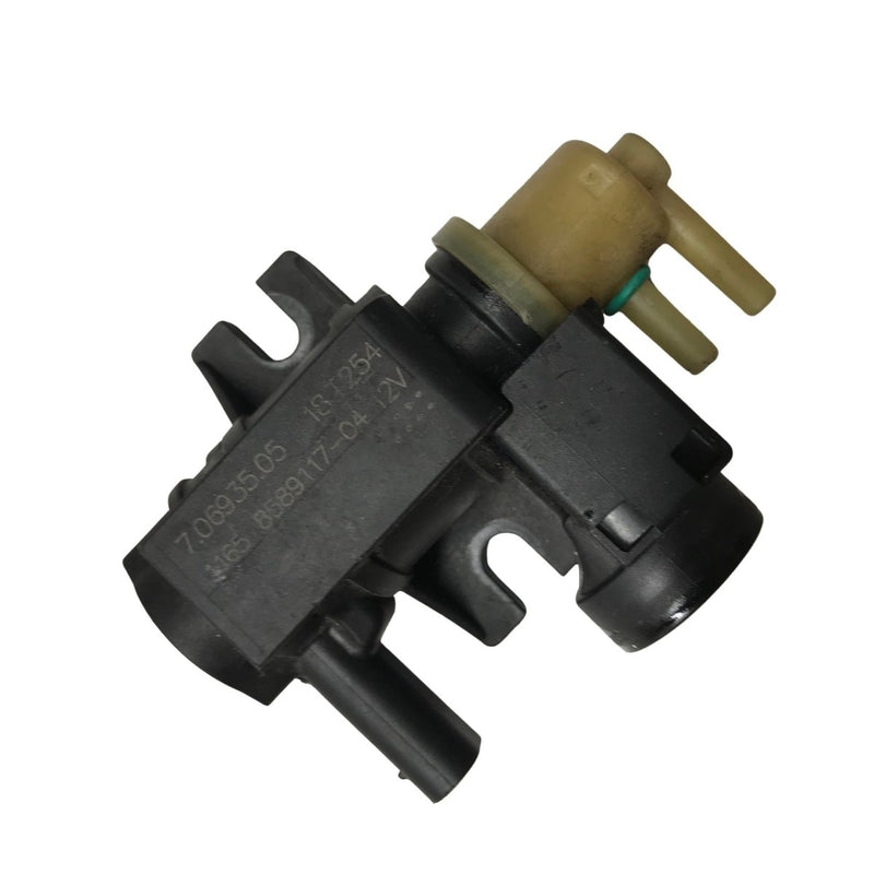 BMW 520D 2.0L DIESEL B47D20 PRESSURE CONVERTER / VACUUM SOLENOID 8589117 04 - Dragon Engines LTD