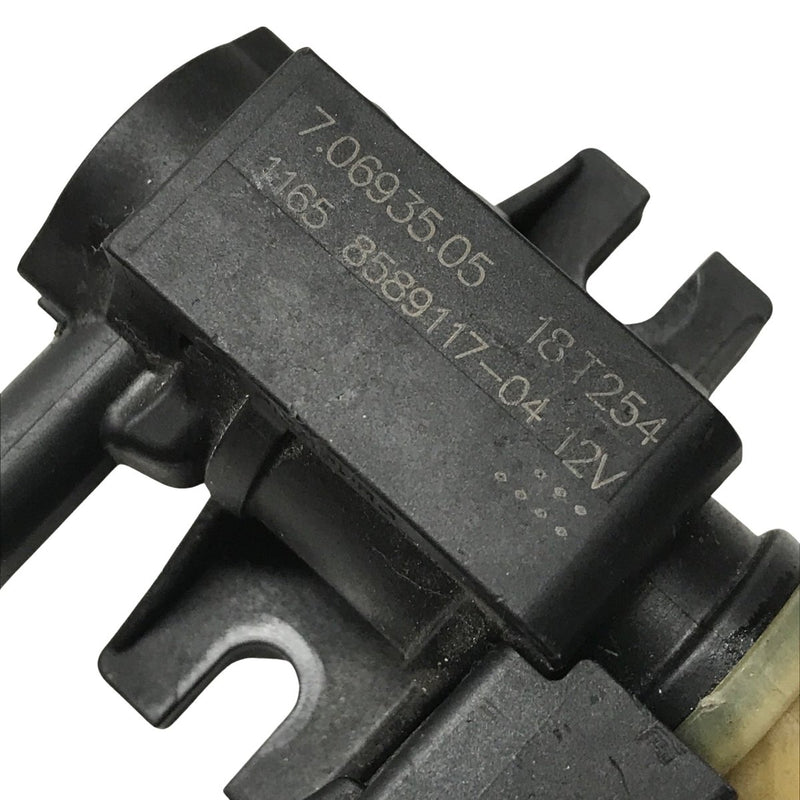 BMW 520D 2.0L DIESEL B47D20 PRESSURE CONVERTER / VACUUM SOLENOID 8589117 04 - Dragon Engines LTD