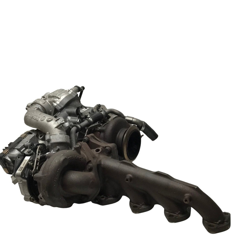 BMW/ Twin Bi-TurboCharger / 335D/435D/535D/640D/740D/X5/X6 /2013-On / 8508091-08 - Dragon Engines LTD