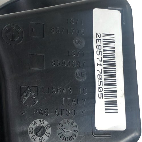 BMW/Mini / 3.0L Diesel / B57D30A / Filtered Air Pipe / 2017-2019 / 8571705-05 - Dragon Engines LTD