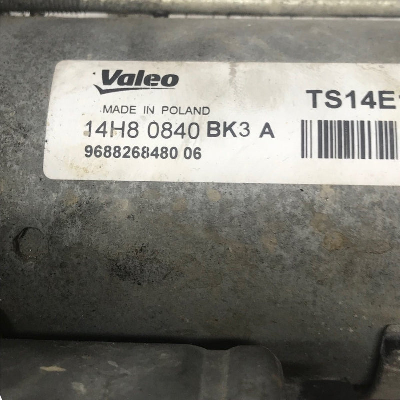 Citroen / Genuine Starter Motor / 2009-2022 / 1.6L Diesel / 9688268480 - Dragon Engines LTD