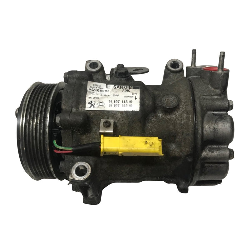 Citroen Relay / Air Con Compressor / 2006-2018 / 2.2L Diesel / 9819711380 - Dragon Engines LTD