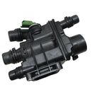Citroen/Peugeot 1.2L Petrol HM05 HMZ Thermostat Housing 9807198480 - Dragon Engines LTD
