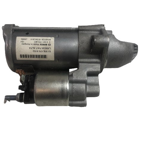 Fiat / 2015-2020 / 1.3L Diesel / Starter Motor / 51916170A152 - Dragon Engines LTD