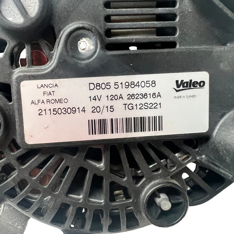 FIAT / Alfa Romeo / 1.3L D / Alternator / 51984058 - Dragon Engines LTD