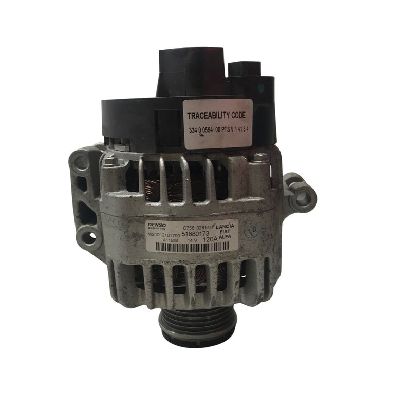 FIAT/Alfa Romeo / 2012-2021 / 1.3L Diesel / Alternator / 51880173 - Dragon Engines LTD