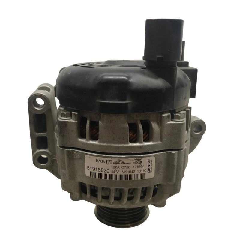 Fiat/Vauxhall/Alfa Romeo 1.3L Diesel A13FD / Alternator / 51916020 120A - Dragon Engines LTD