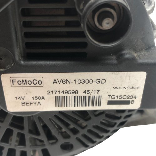 Ford / 1.5L Diesel / 2008-2020 / Alternator / AV6N-10300-GD - Dragon Engines LTD