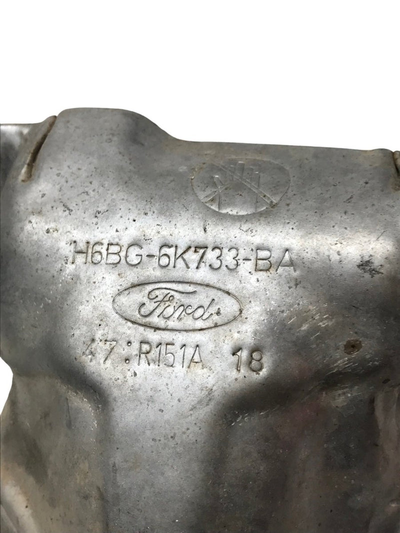 Ford Fiesta Focus Kuga 1.0L Petrol B7DA Exhaust Shield H6BG-6K733-BA - Dragon Engines LTD