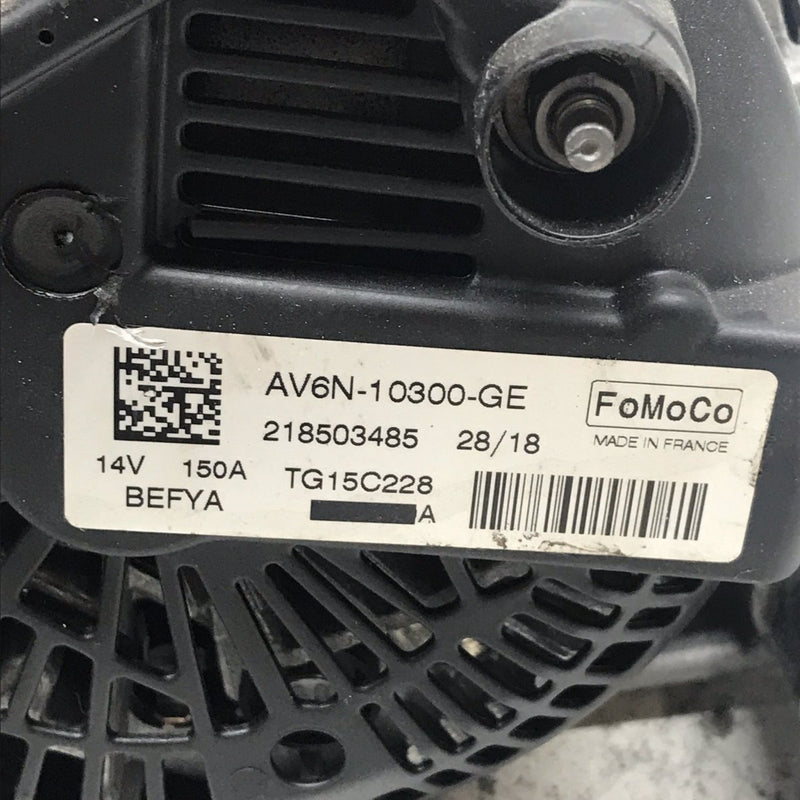 Ford Mondeo/Focus/Connect / 1.5L Diesel / Alternator 150A / AV6N-10300-GE - Dragon Engines LTD