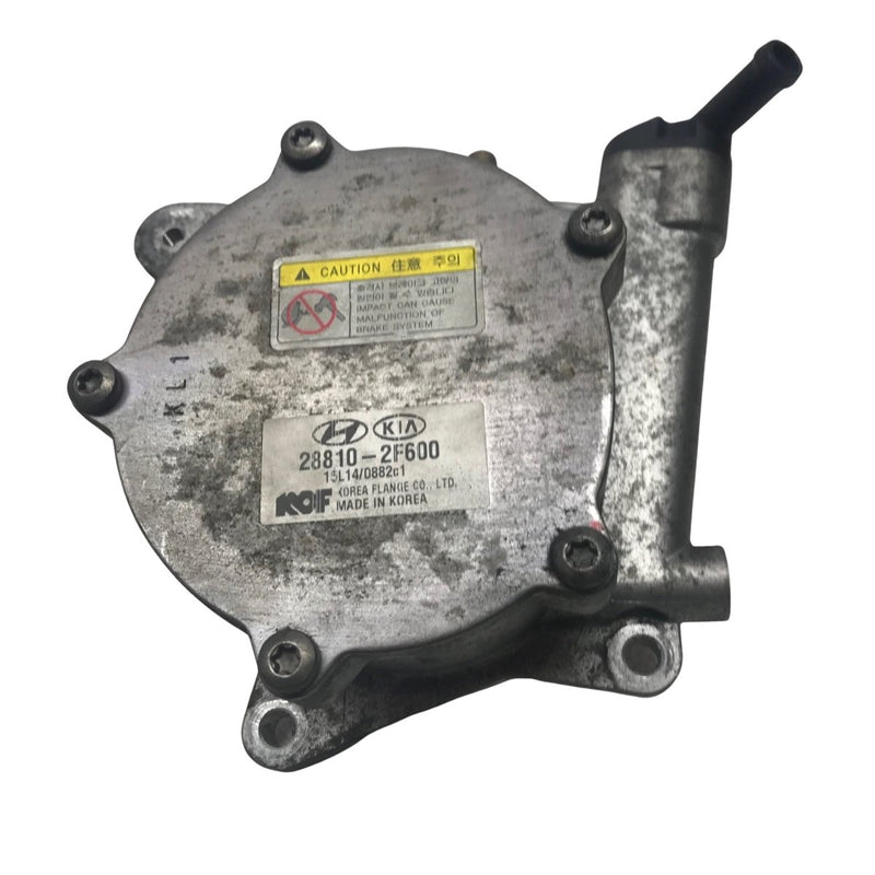 Hyundai / KIA Santa-Fe Sportage 2.0L Diesel D4HB Vacuum Pump 28810-2F600 - Dragon Engines LTD