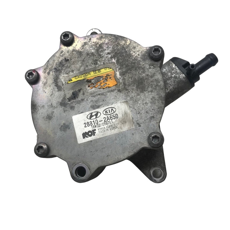 Hyundai / KIA / Vacuum Pump / 2015-2018 / 1.7L Diesel / 28810-2A650 - Dragon Engines LTD