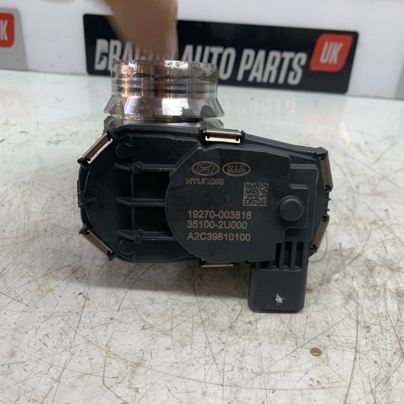 Hyundai/Kia / 2018 / 1.6L Diesel / Throttle Body / 35100-2U000 - Dragon Engines LTD