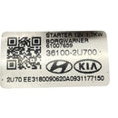 Hyundai/Kia / 2018-On / 1.6L Diesel / Starter Motor / 36100-2U700 - Dragon Engines LTD