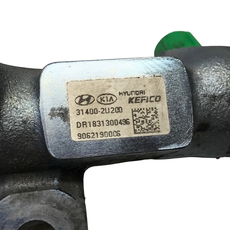 Hyundai/Kia / High Pressure Fuel Rail / 2016-On / 1.6L Diesel / 31400-2U200 - Dragon Engines LTD