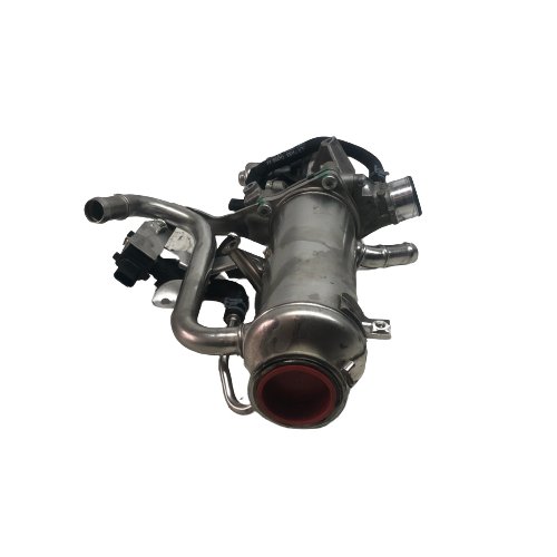 JAGUAR / 3.0L DIESEL / EGR Valve Cooler / FW93-9Y493-AD