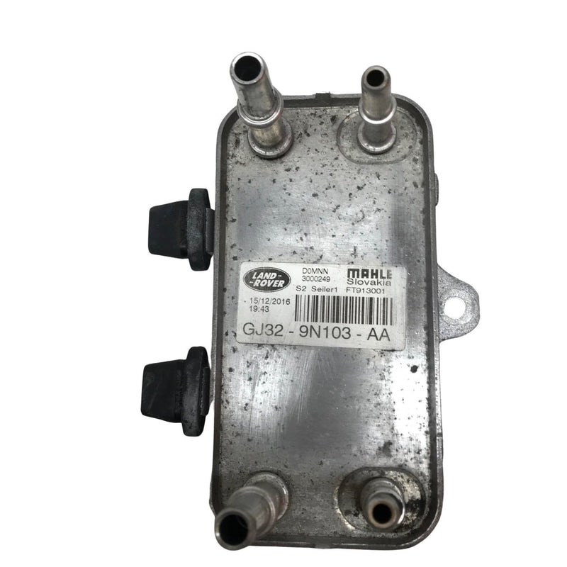 Jaguar / Land Rover 2.0L Diesel 204DT Fuel Cooler Unit GJ32-9N103-AA - Dragon Engines LTD