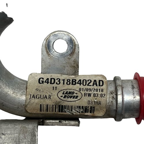 JAGUAR / LAND ROVER Coolant Hose 2.0 Diesel G4D318B402AD - Dragon Engines LTD