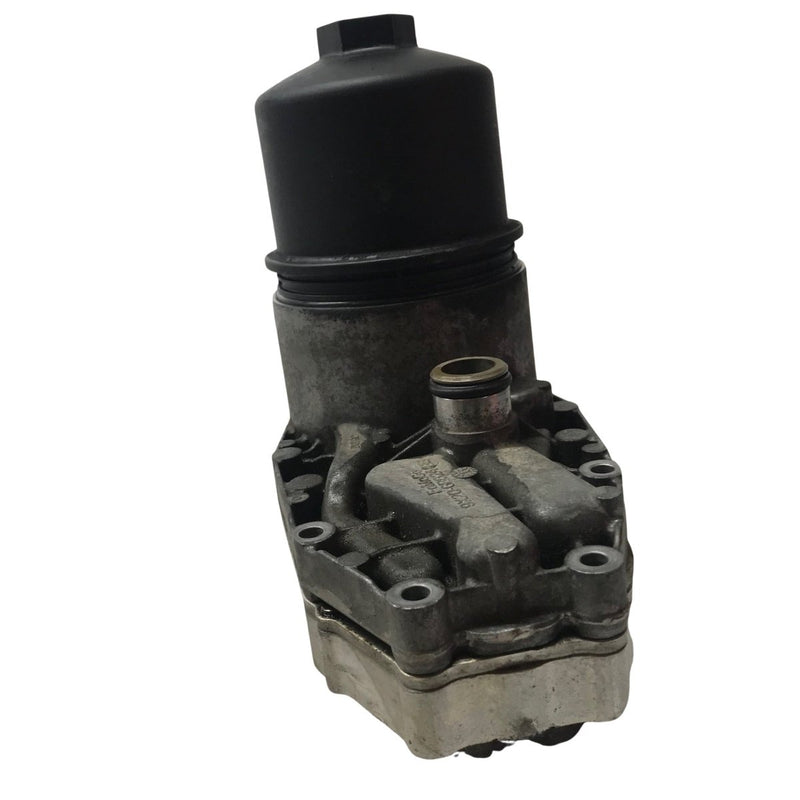 Jaguar/Land Rover / 2013 / 3.0L Diesel / Oil Filter Housing 9X2Q-6B624-BB - Dragon Engines LTD