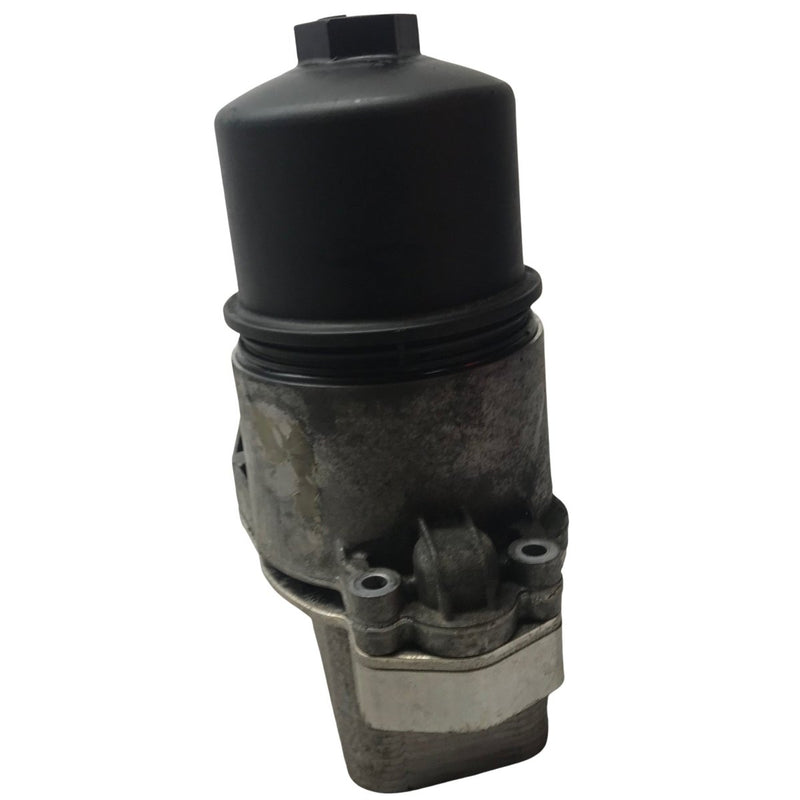 Jaguar/Land Rover / 2013 / 3.0L Diesel / Oil Filter Housing 9X2Q-6B624-BB - Dragon Engines LTD
