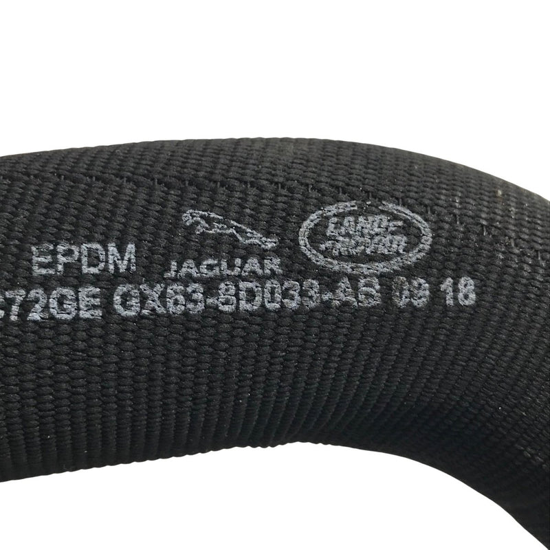 Jaguar/LandRover / 3.0L Diesel / Radiator Coolant Pipe / GX63-8D033-AB - Dragon Engines LTD