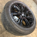JLR Range Rover Velar Style Black Alloy Wheels J8A2-1007-FA / J8A2-1007-DA - Dragon Engines LTD