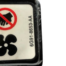 Land Rover 2.4L Upper Cooling Fan Cover PGK500440 ETP12006 6G91-8653-AA - Dragon Engines LTD