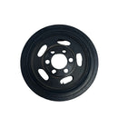 LAND ROVER RANGE ROVER SPORT CRANKSHAFT PULLEY 4R80-6B319-AA - Dragon Engines LTD