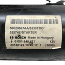 Maserati Ghibli / Starter Motor / 2013 / 3.0L Diesel / 56029667AA - Dragon Engines LTD