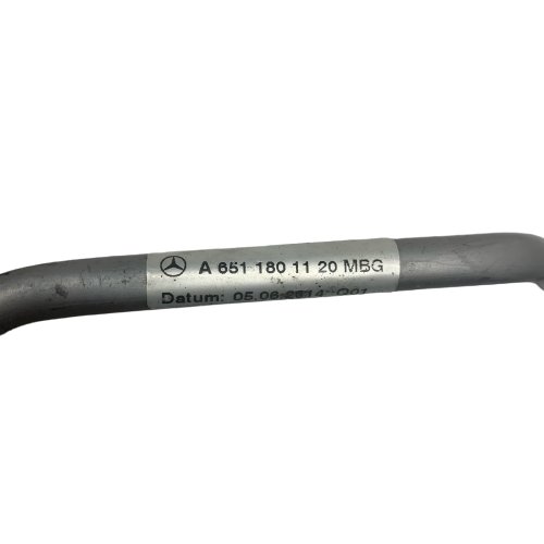 Mercedes 2.1 Diesel 651940 Oil Feed Pipe A6511801120 - Dragon Engines LTD