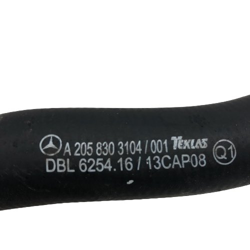 Mercedes / 2.1L Diesel / 2015 / Radiator Hose / A2058303104/001 - Dragon Engines LTD