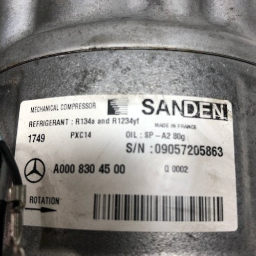 Mercedes / 2.2L Diesel / Air Con Compressor / A0008304500 - Dragon Engines LTD