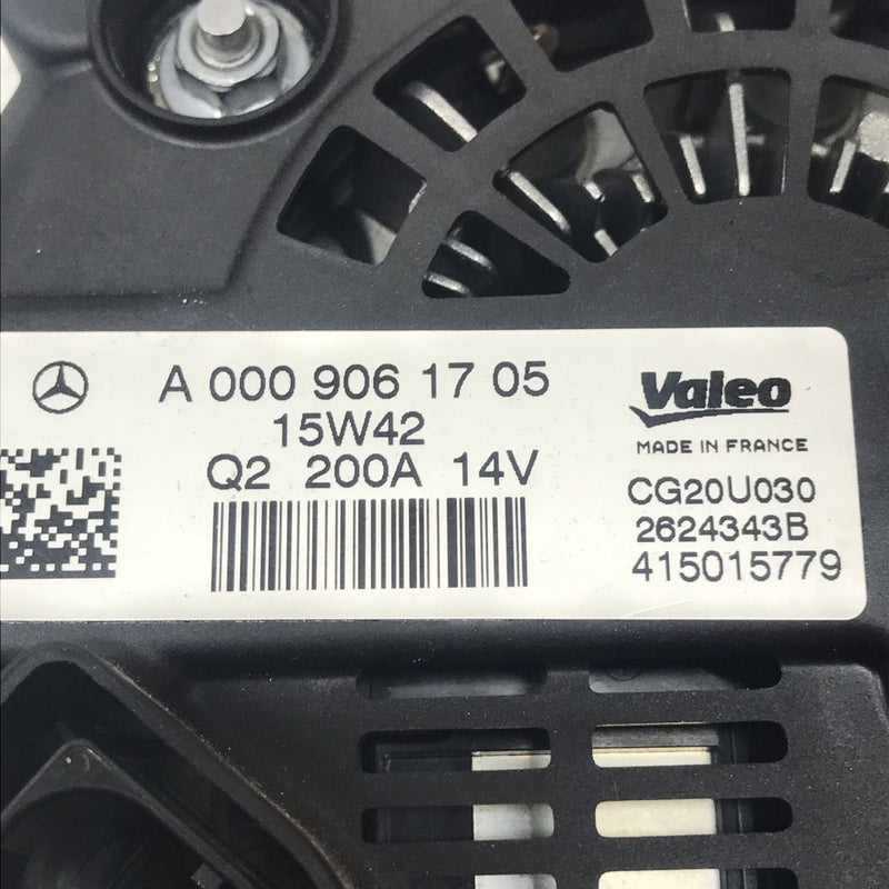 Mercedes / Alternator / 2015-On / 4.0L V8 Petrol / A0009061705 - Dragon Engines LTD