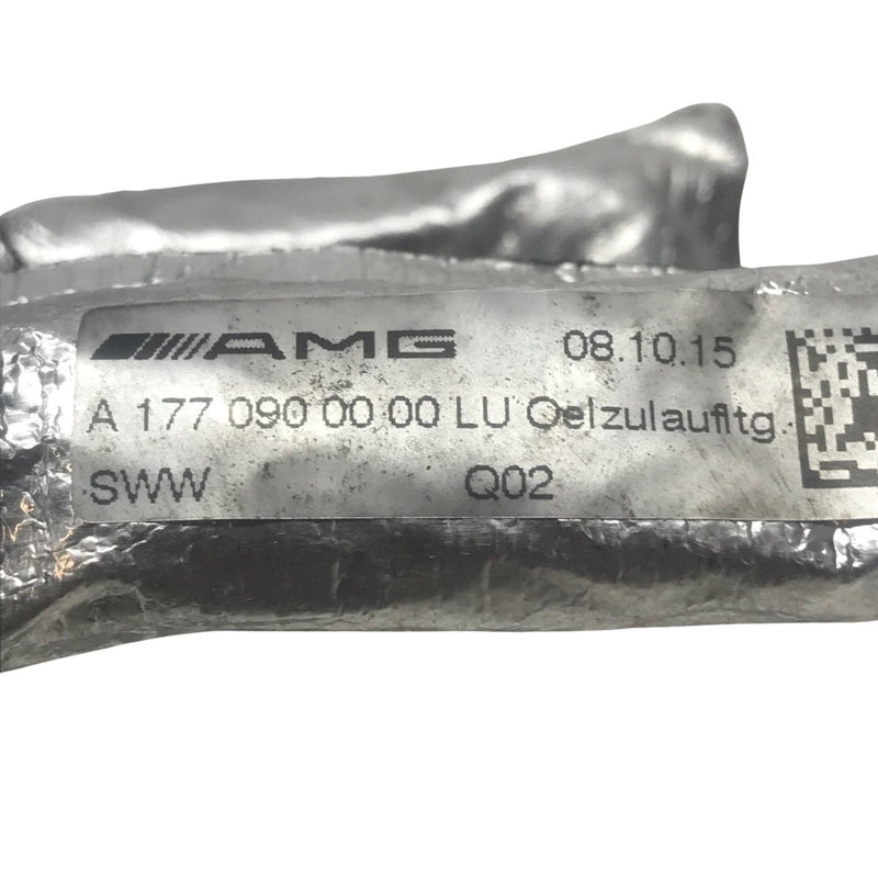 Mercedes AMG / Turbo Oil Pipe / 2017-On / 4.0L V8 Petrol / A1770900000 - Dragon Engines LTD