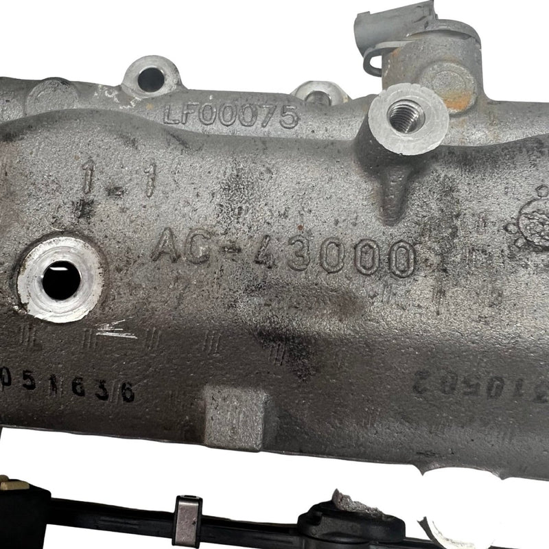 Mercedes-Benz GLC C253 Left Side Intake Manifold LF00075 AC-43000 2018 - Dragon Engines LTD